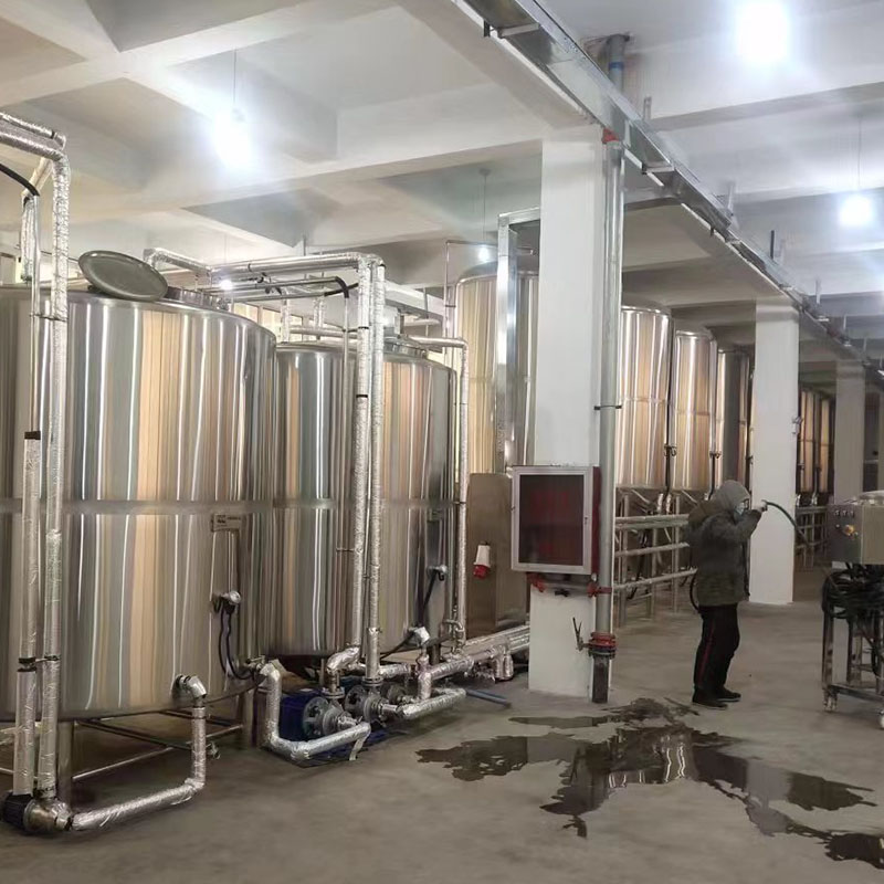 山东小型啤酒设备